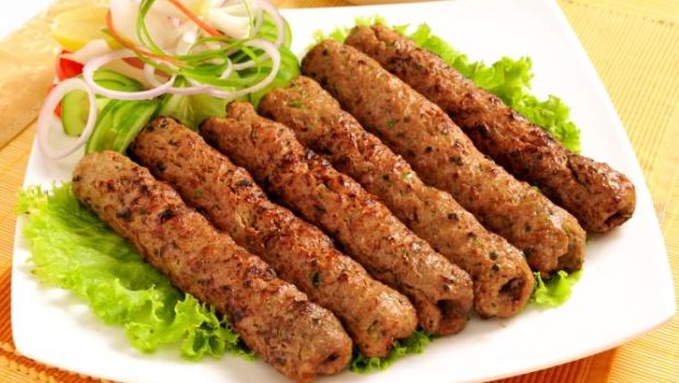 Poulet Seekh Kebab